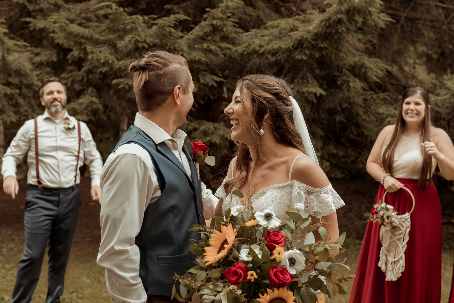 Kindred Spirits Eagle Point Park Wedding Clinton