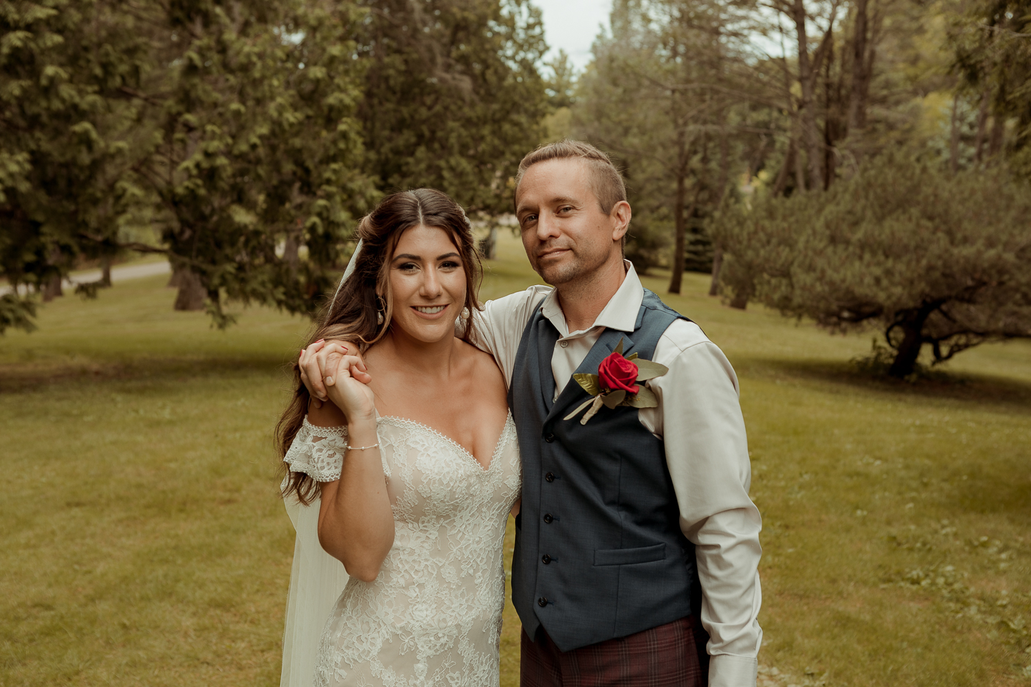 Kindred Spirits Eagle Point Park Wedding Clinton