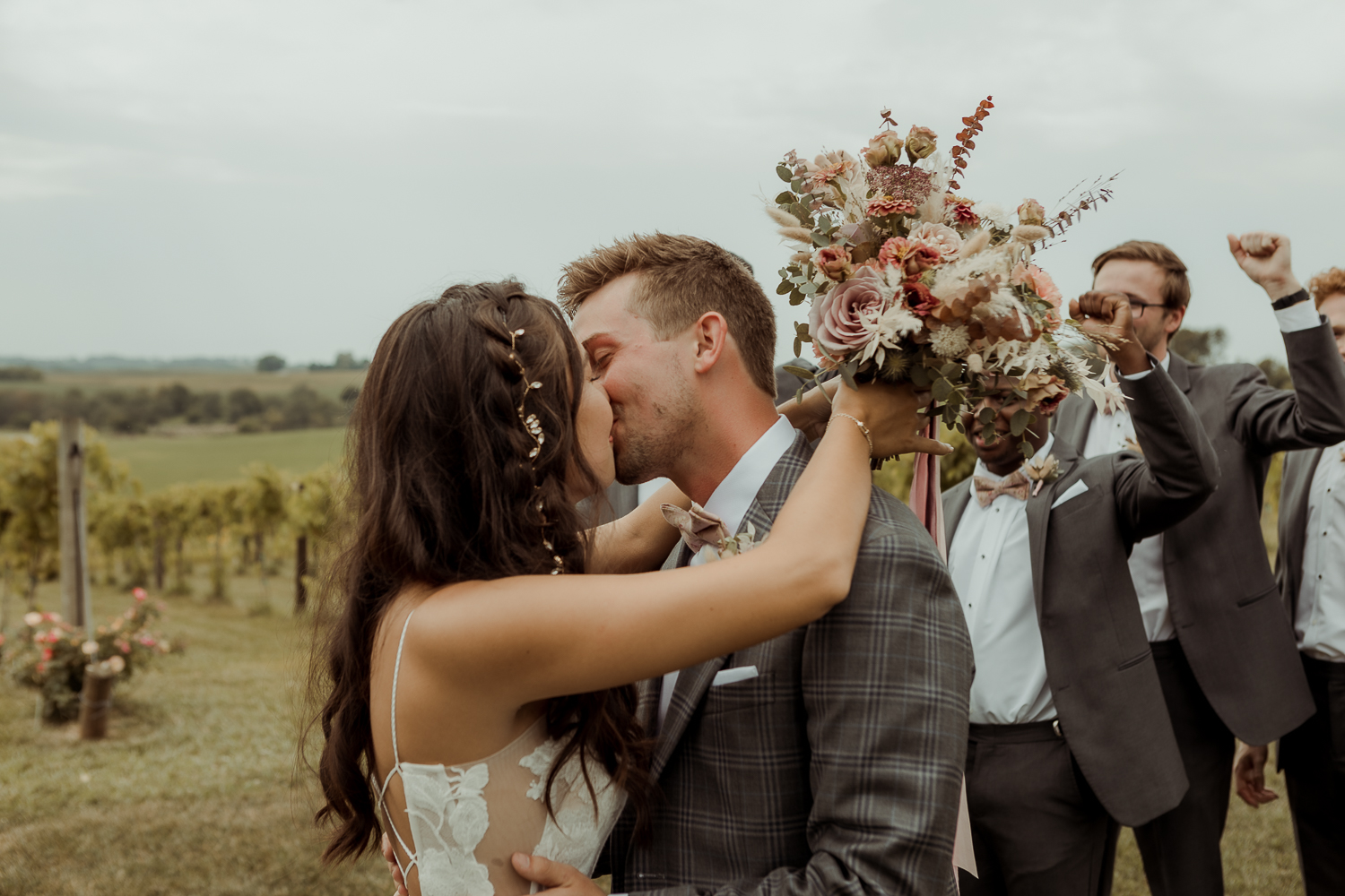 Walker Homestead Wedding Iowa City