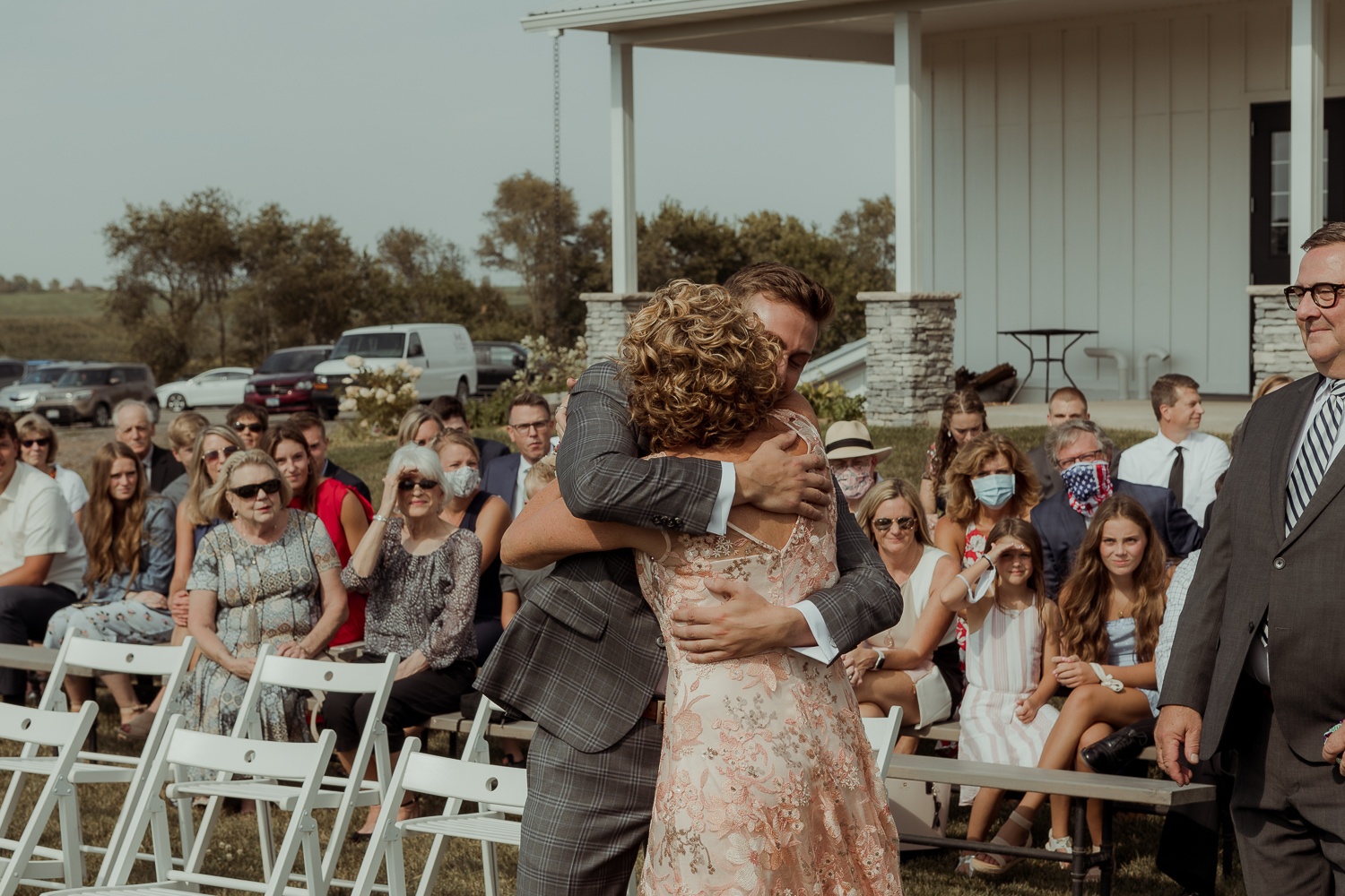 Walker Homestead Wedding Iowa City