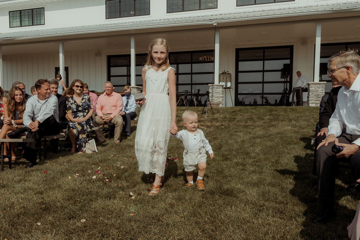 Walker Homestead Wedding Iowa City