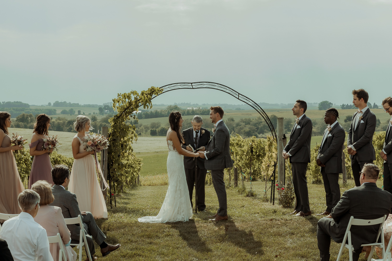 Walker Homestead Wedding Iowa City