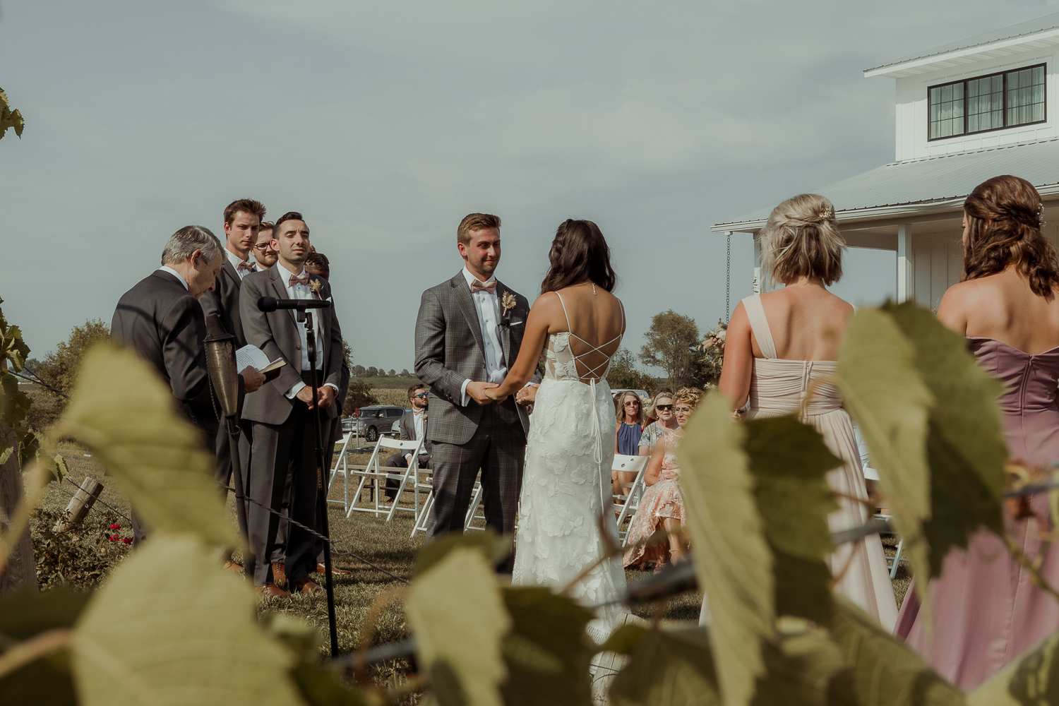 Walker Homestead Wedding Iowa City