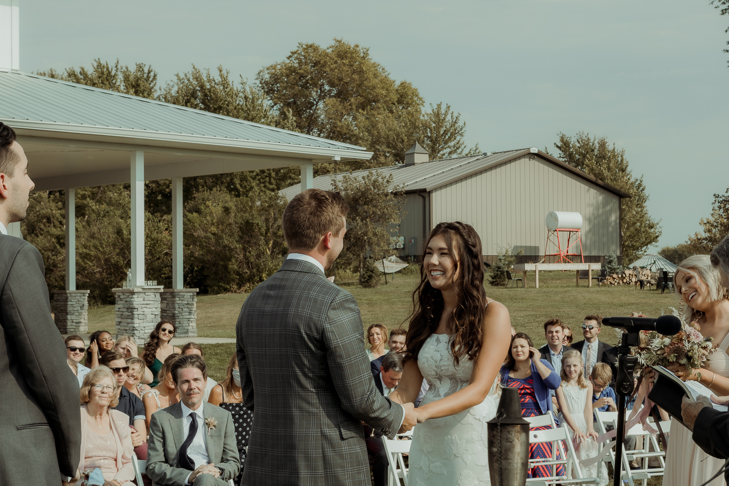 Walker Homestead Wedding Iowa City