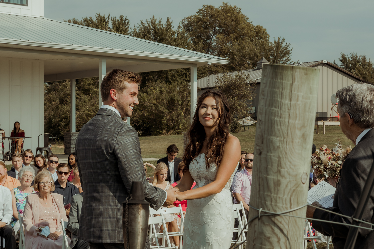 Walker Homestead Wedding Iowa City