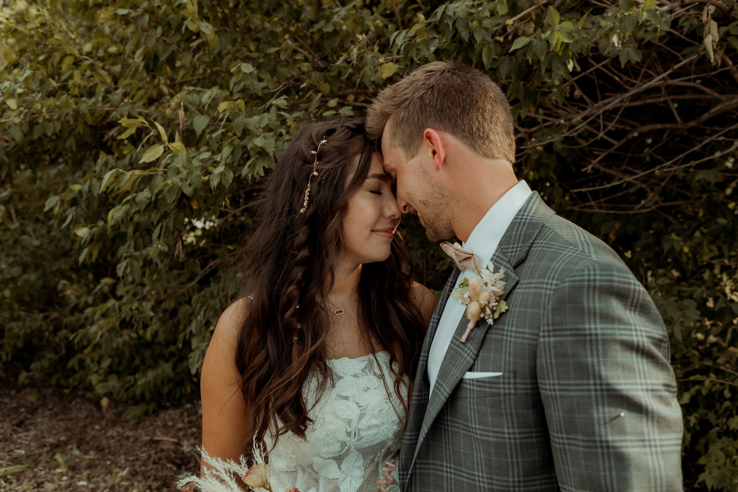 Walker Homestead Wedding Iowa City