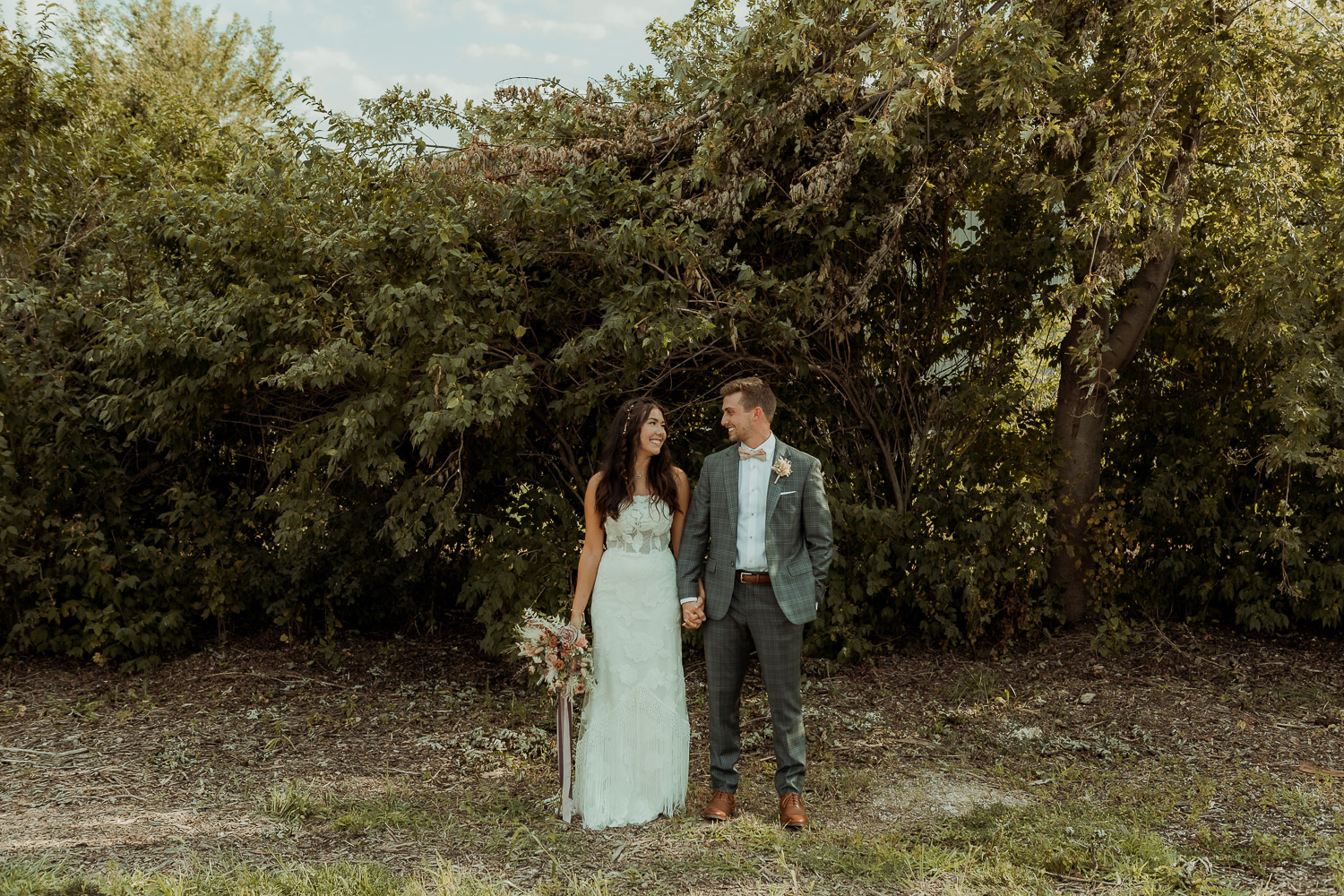 Walker Homestead Wedding Iowa City