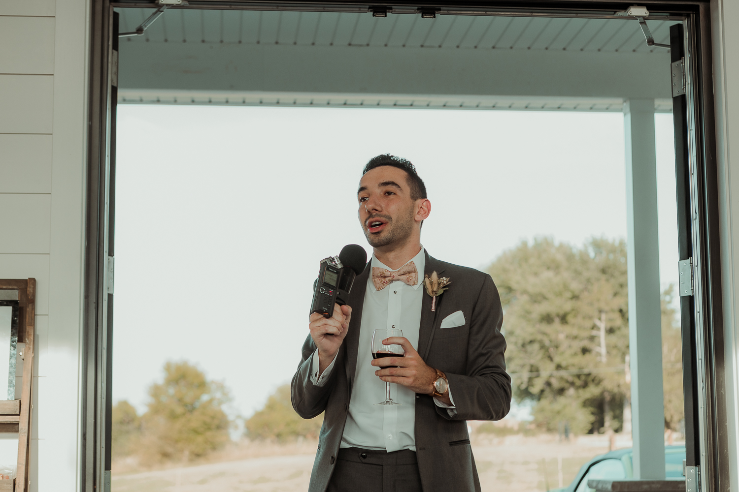 Walker Homestead Wedding Iowa City