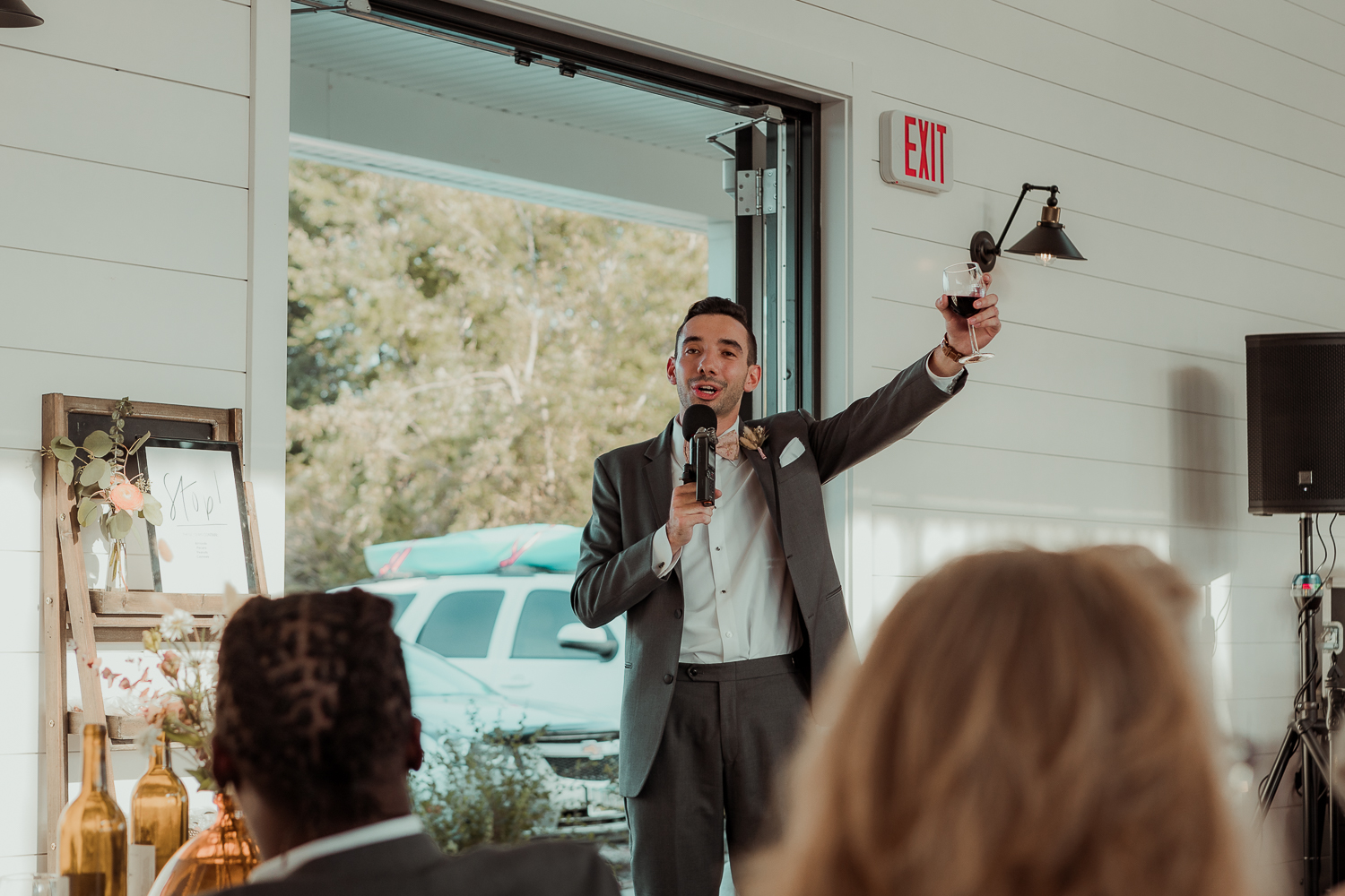 Walker Homestead Wedding Iowa City