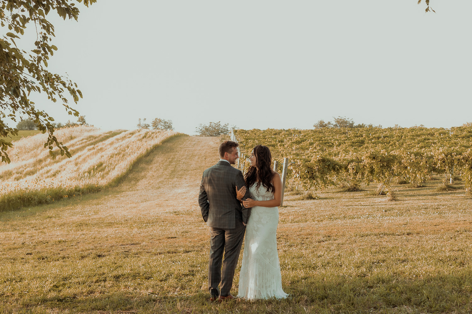 Walker Homestead Wedding Iowa City