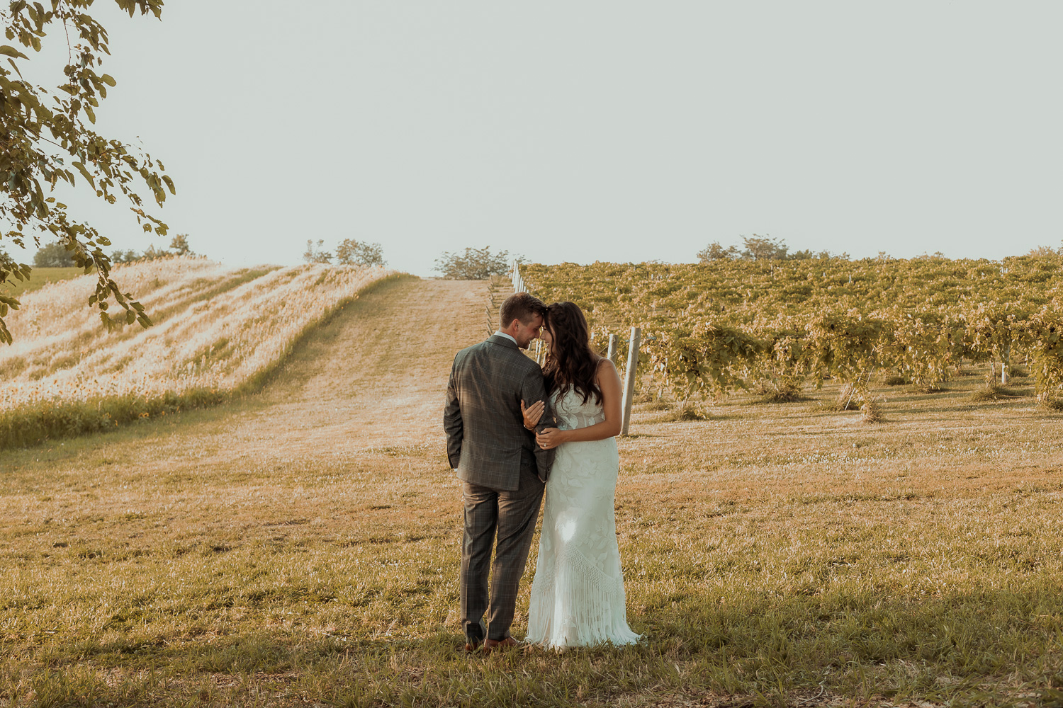 Walker Homestead Wedding Iowa City