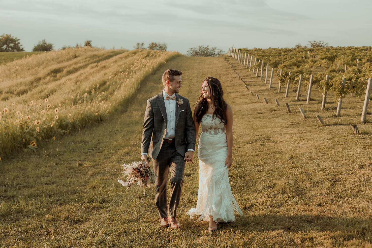 Walker Homestead Wedding Iowa City