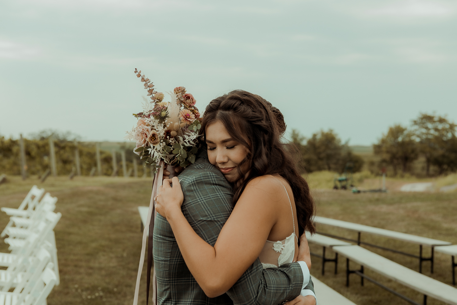 Walker Homestead Wedding Iowa City