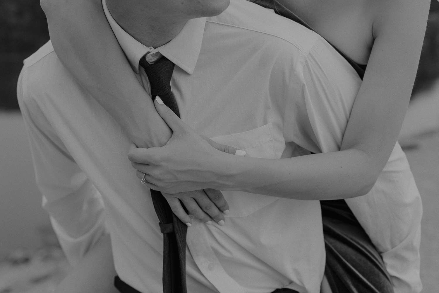 Lake Macbride Engagement Pictures, Solon, Iowa