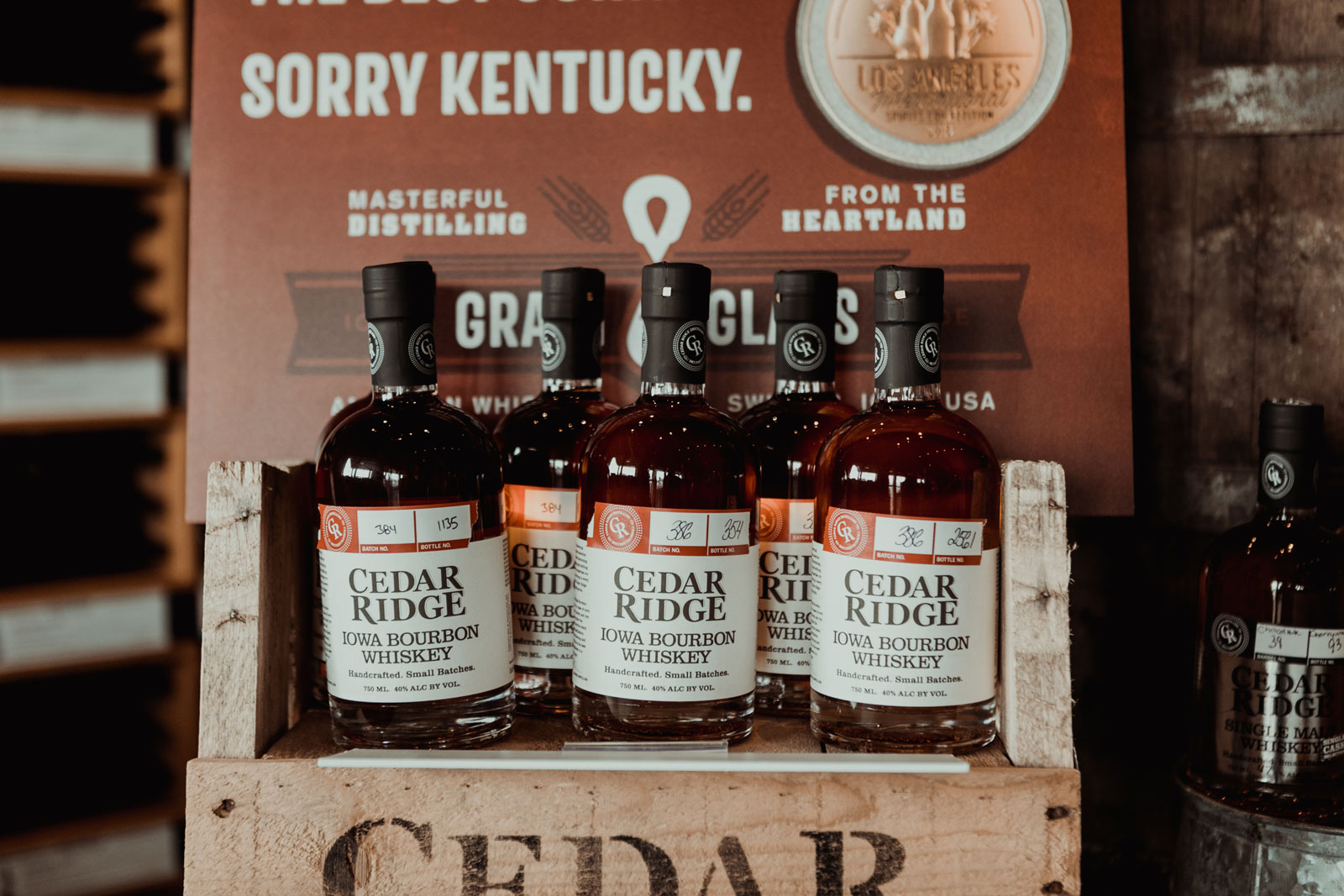 Cedar Ridge Winery Wedding