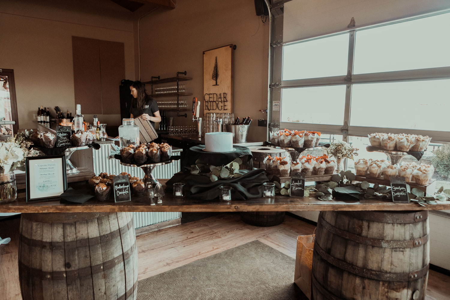 Cedar Ridge Winery Wedding