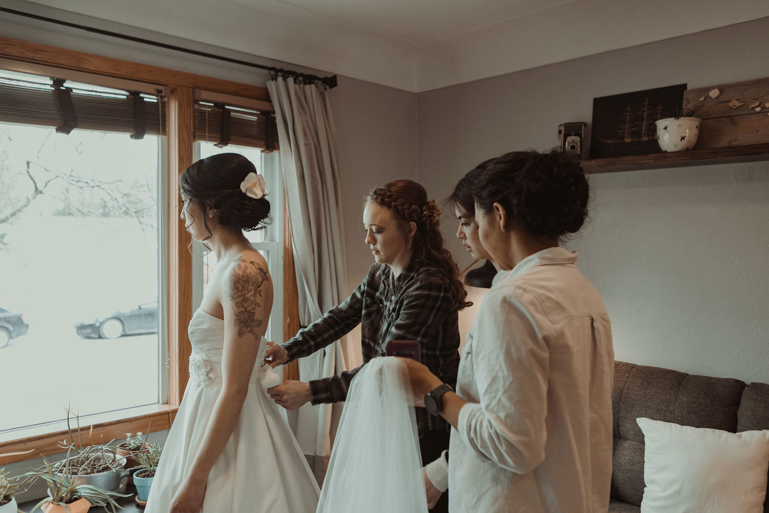 Cedar Ridge Winery Wedding