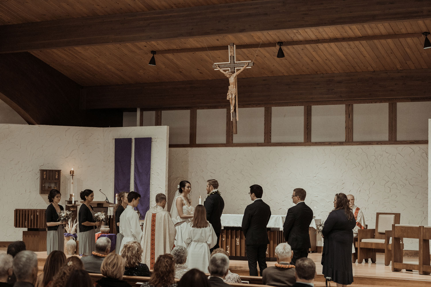 Cedar Ridge Winery Wedding