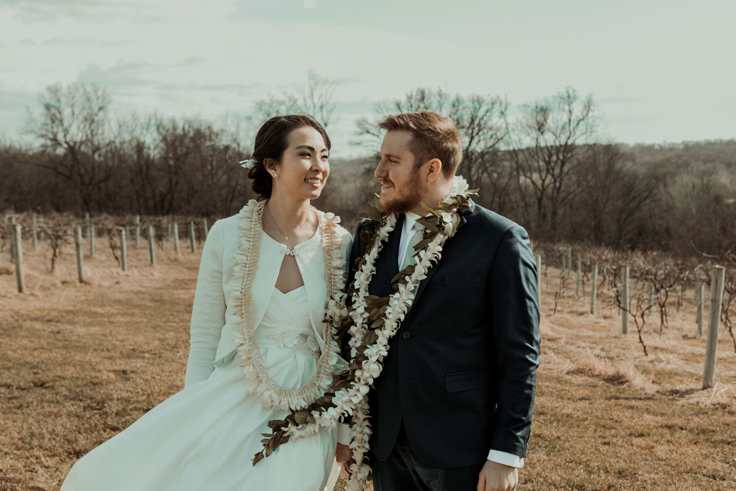 Cedar Ridge Winery Wedding