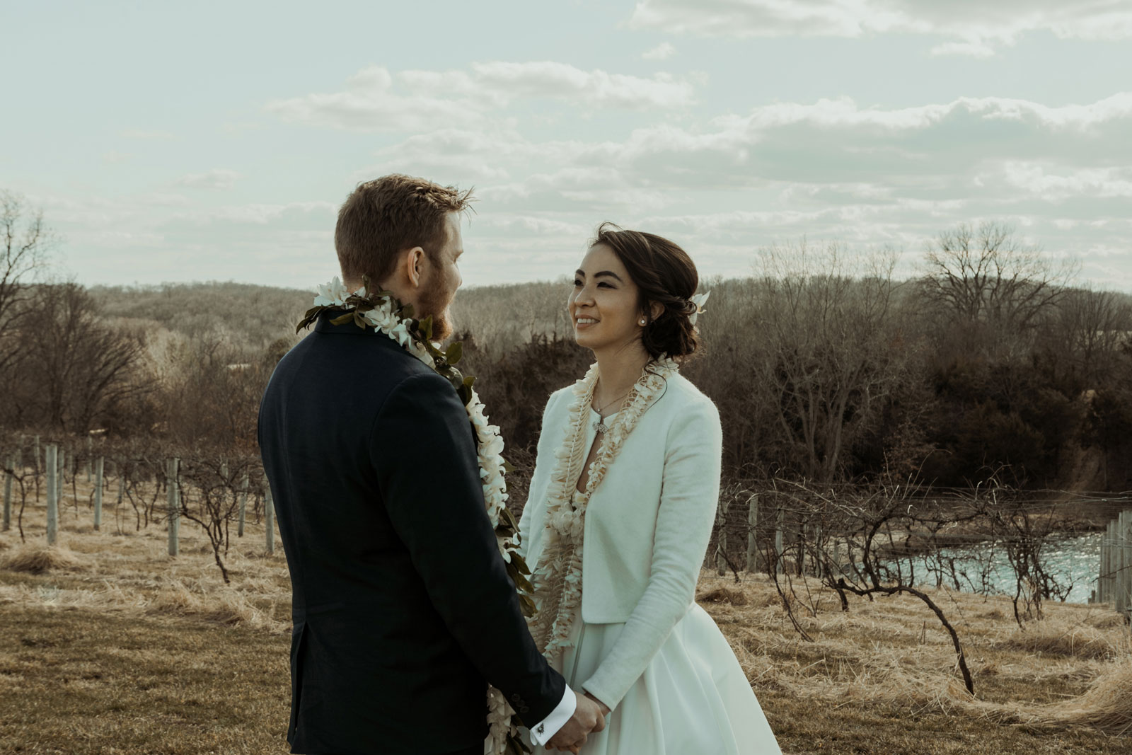 Cedar Ridge Winery Wedding