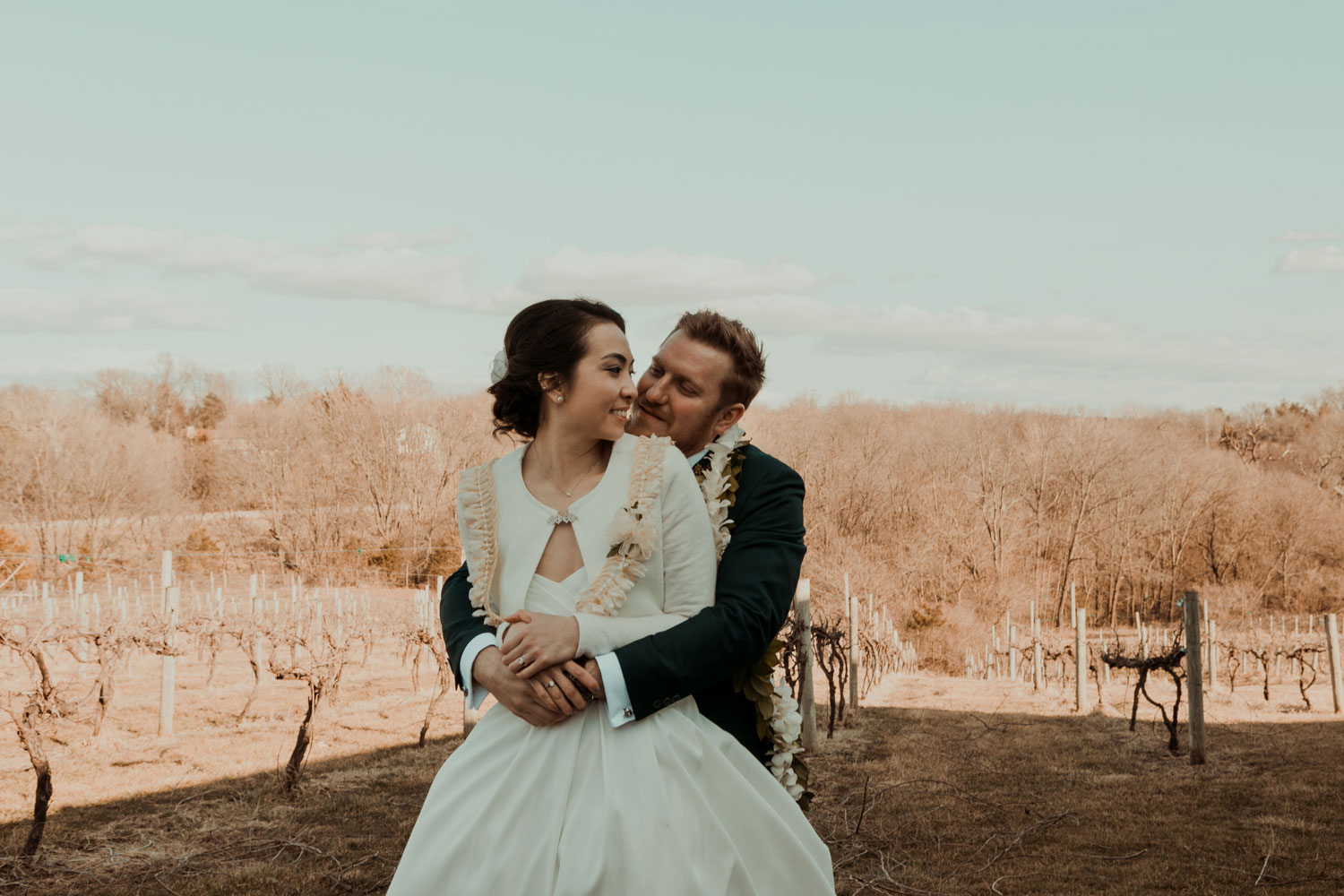 Cedar Ridge Winery Wedding