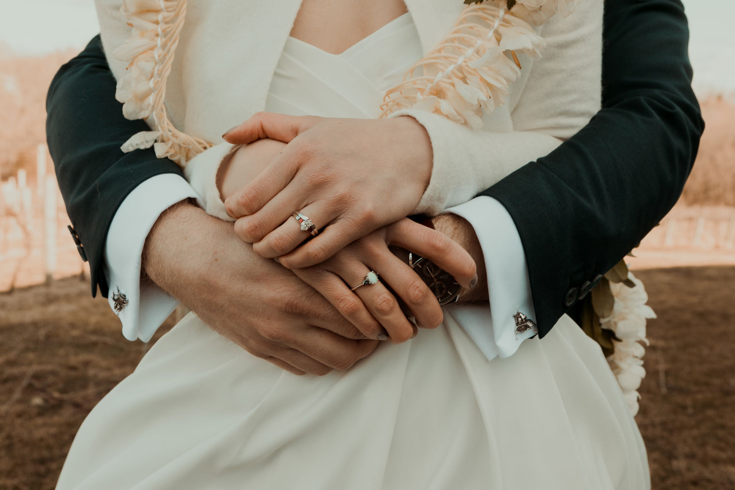 Cedar Ridge Winery Wedding