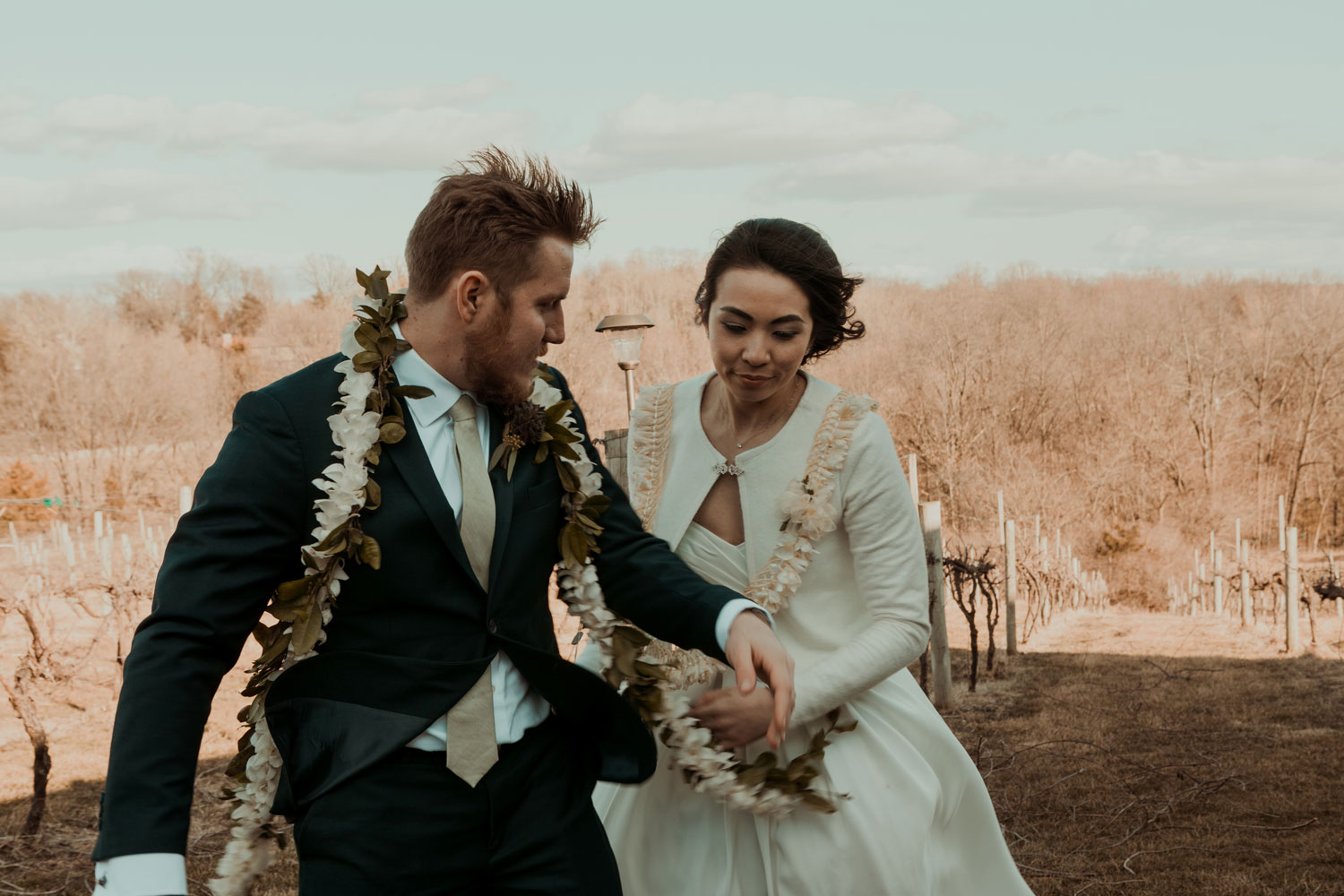 Cedar Ridge Winery Wedding