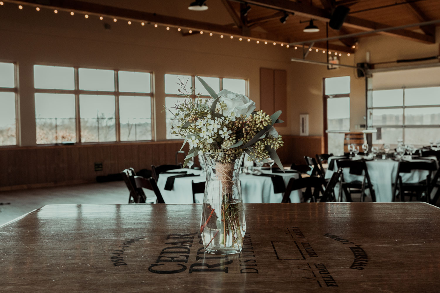 Cedar Ridge Winery Wedding