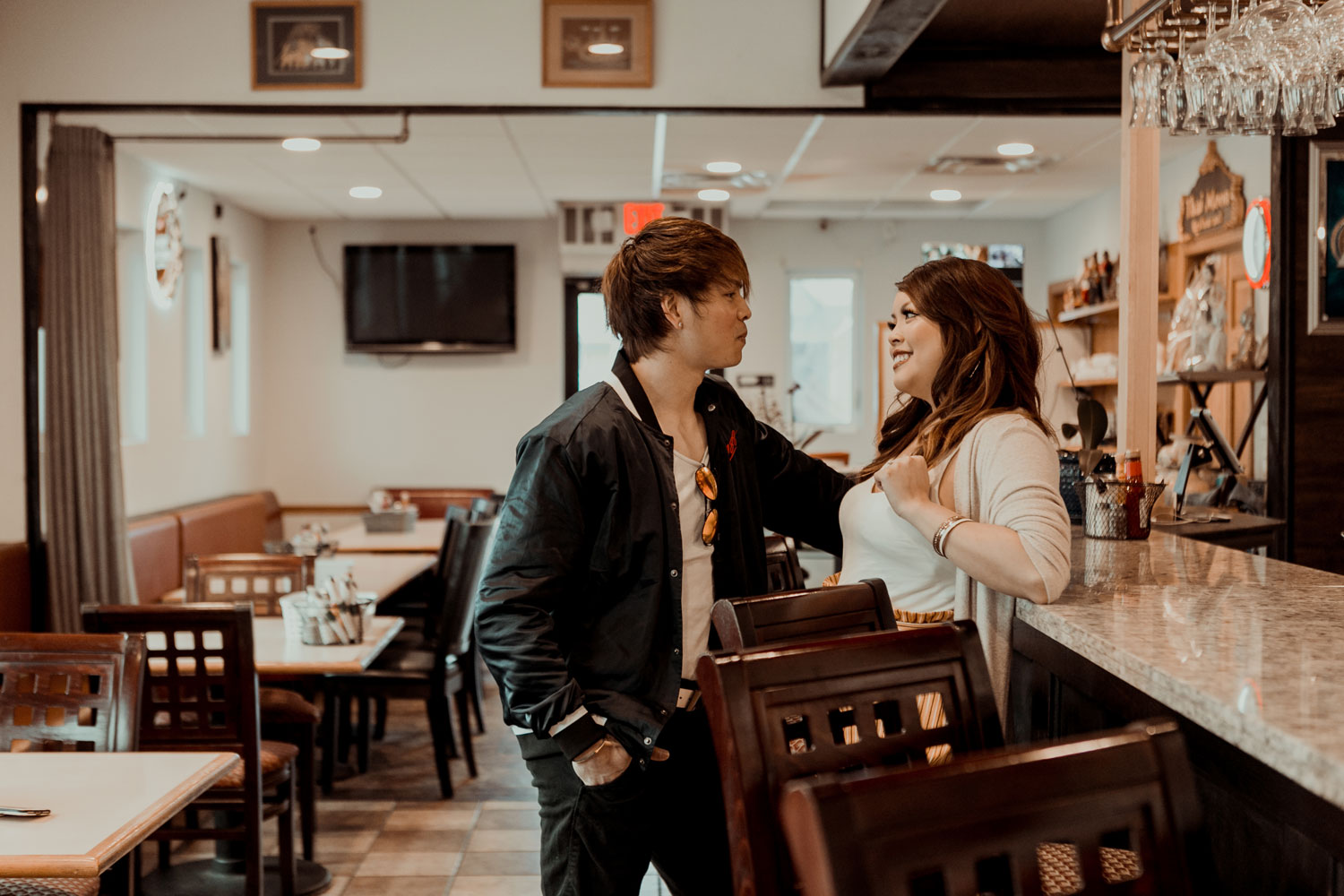 cross roads bistro engagement