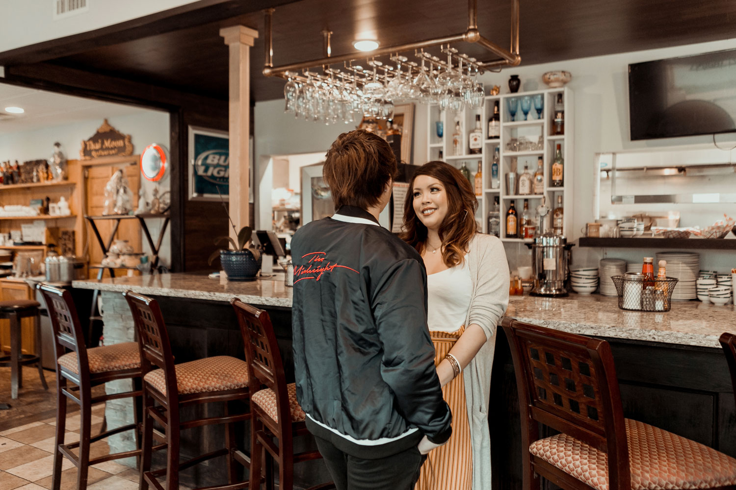 cross roads bistro engagement