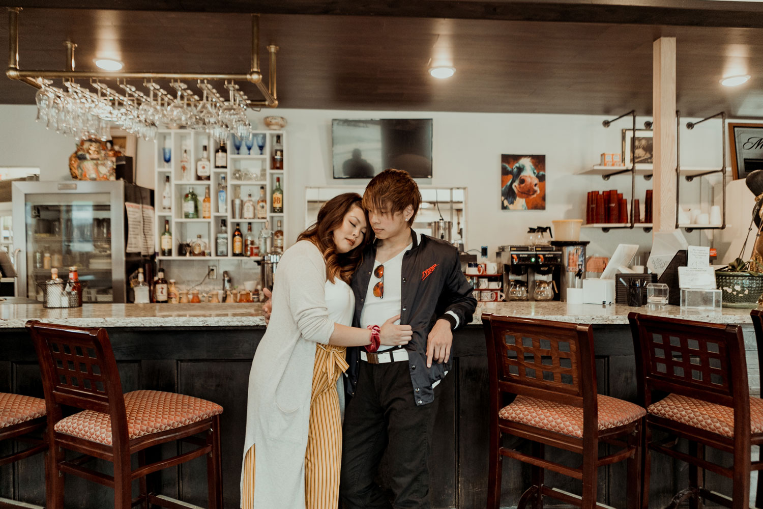 cross roads bistro engagement