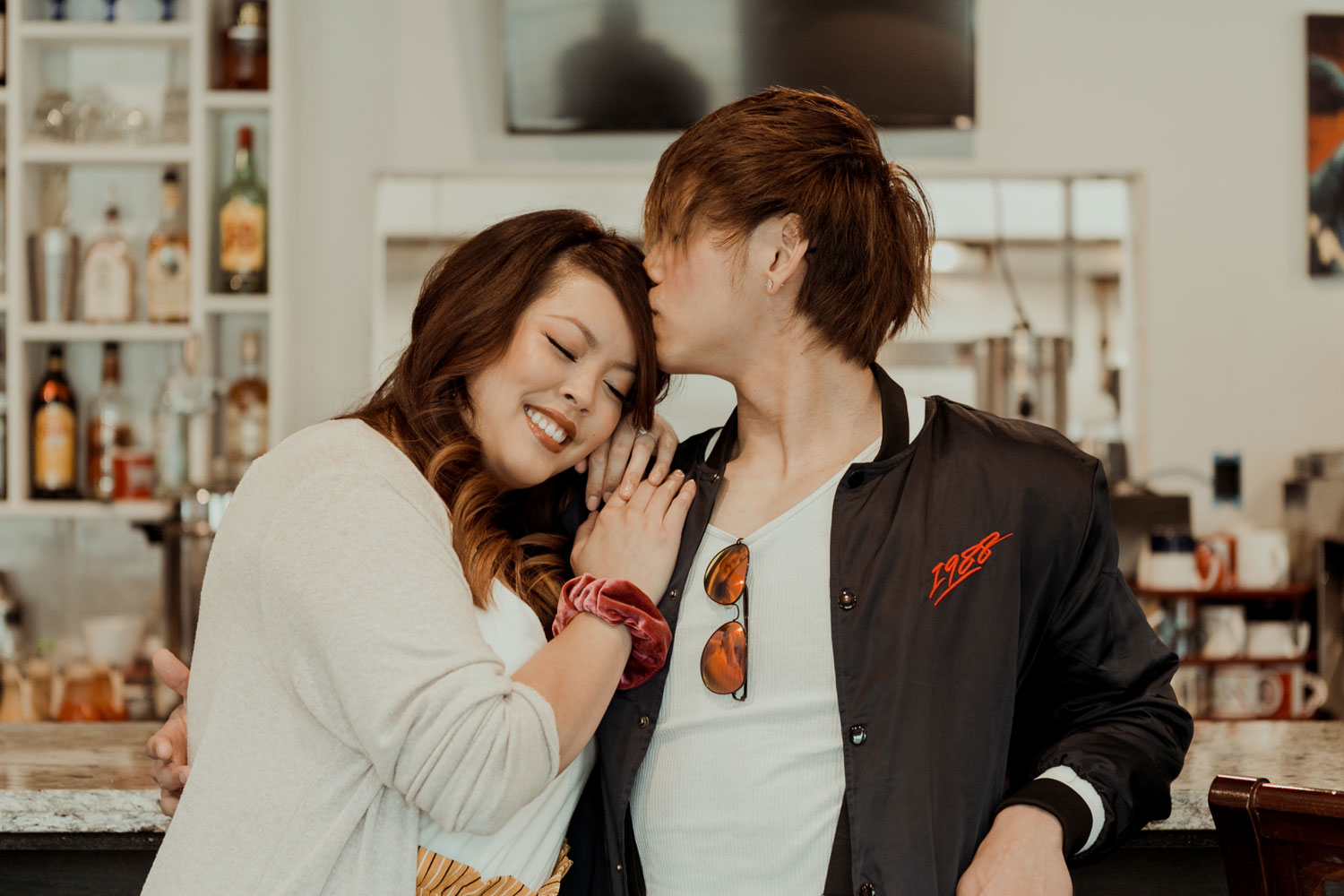 cross roads bistro engagement