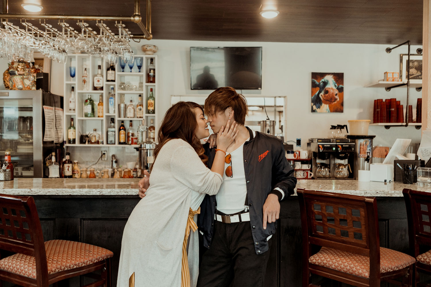 cross roads bistro engagement