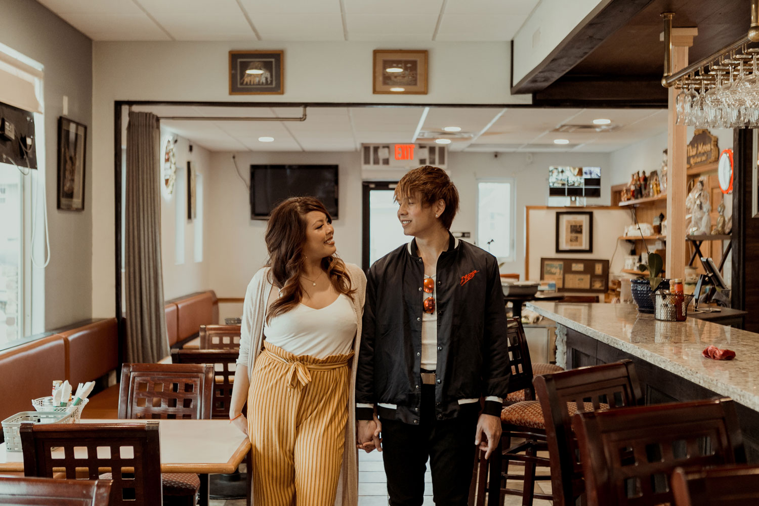 cross roads bistro engagement