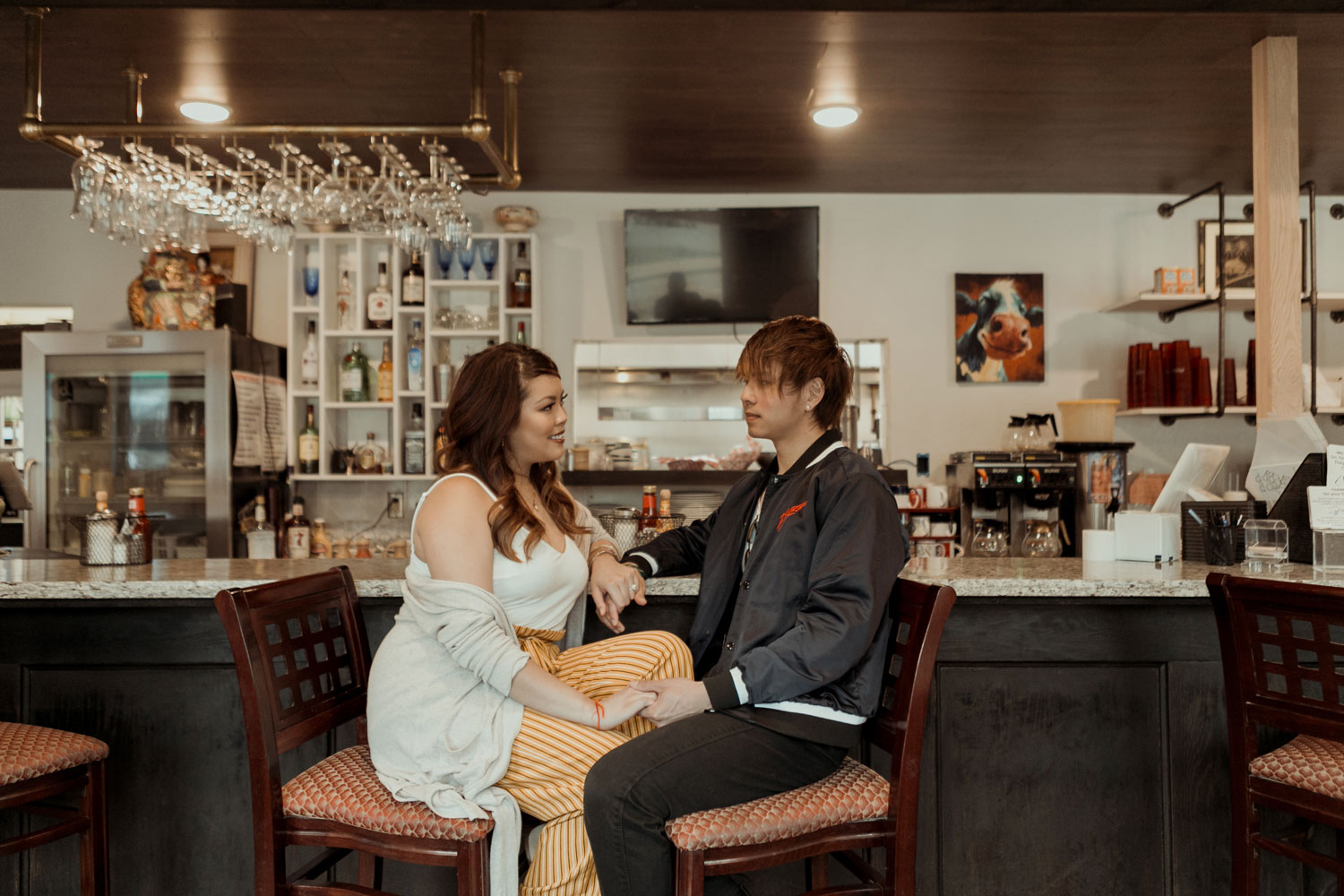 cross roads bistro engagement