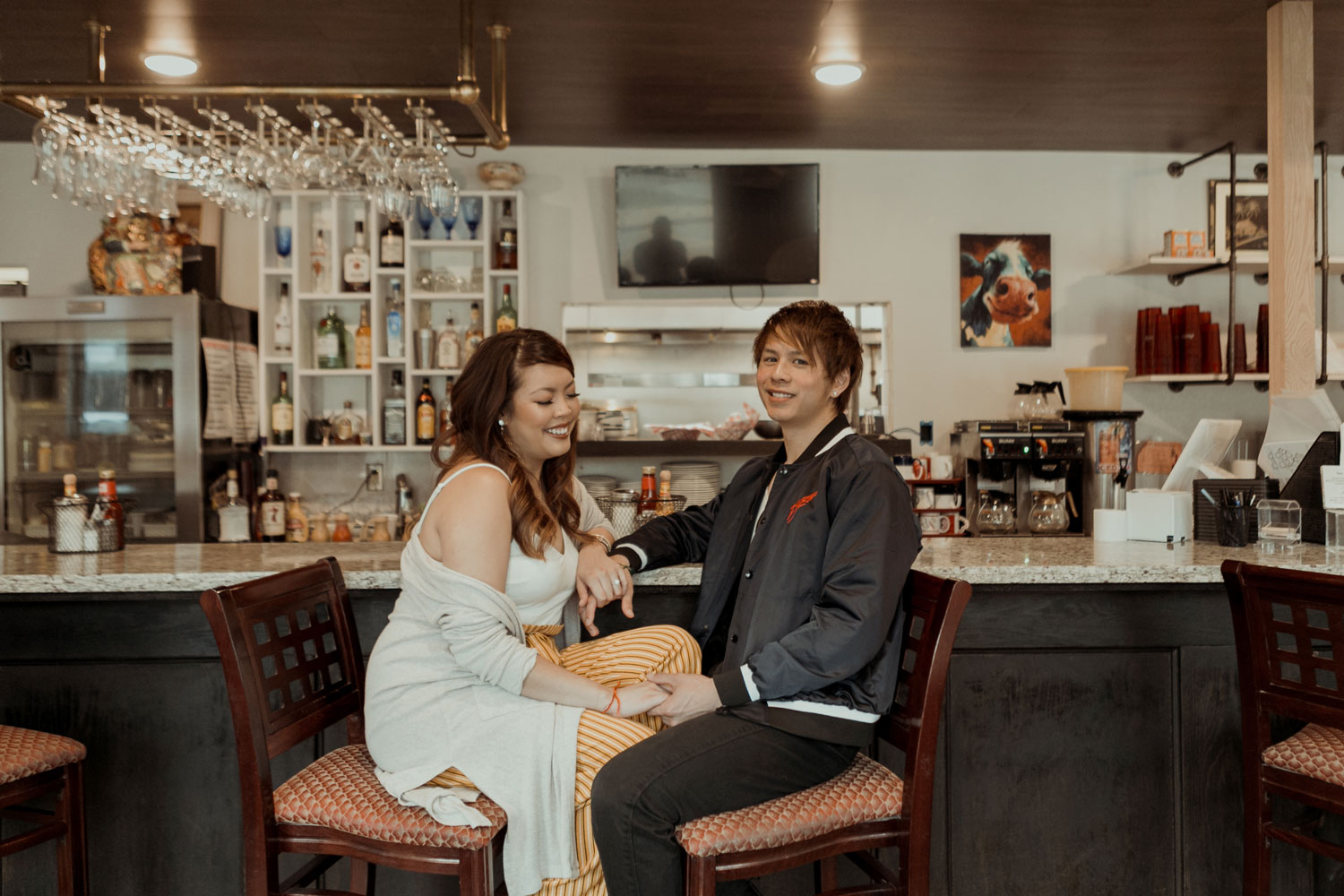 cross roads bistro engagement