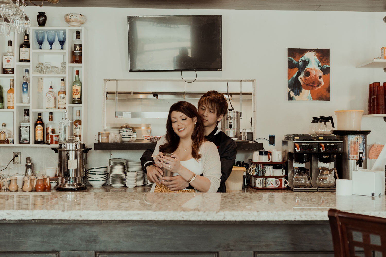 cross roads bistro engagement