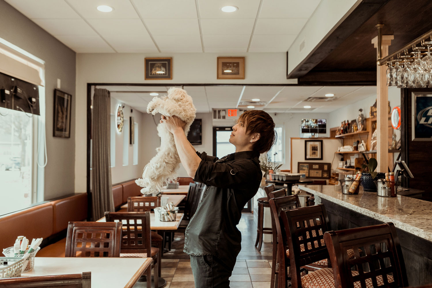 cross roads bistro engagement