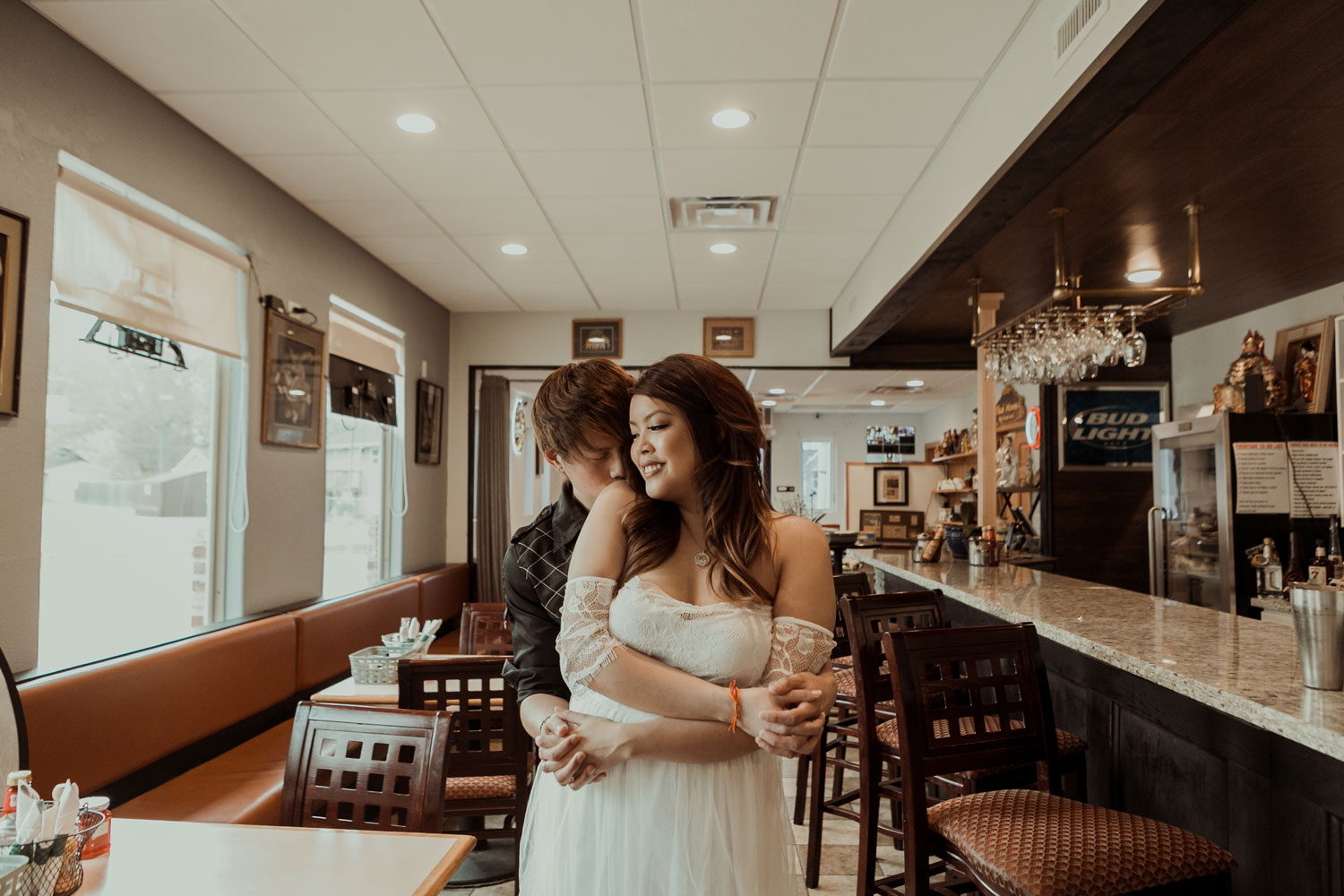 cross roads bistro engagement