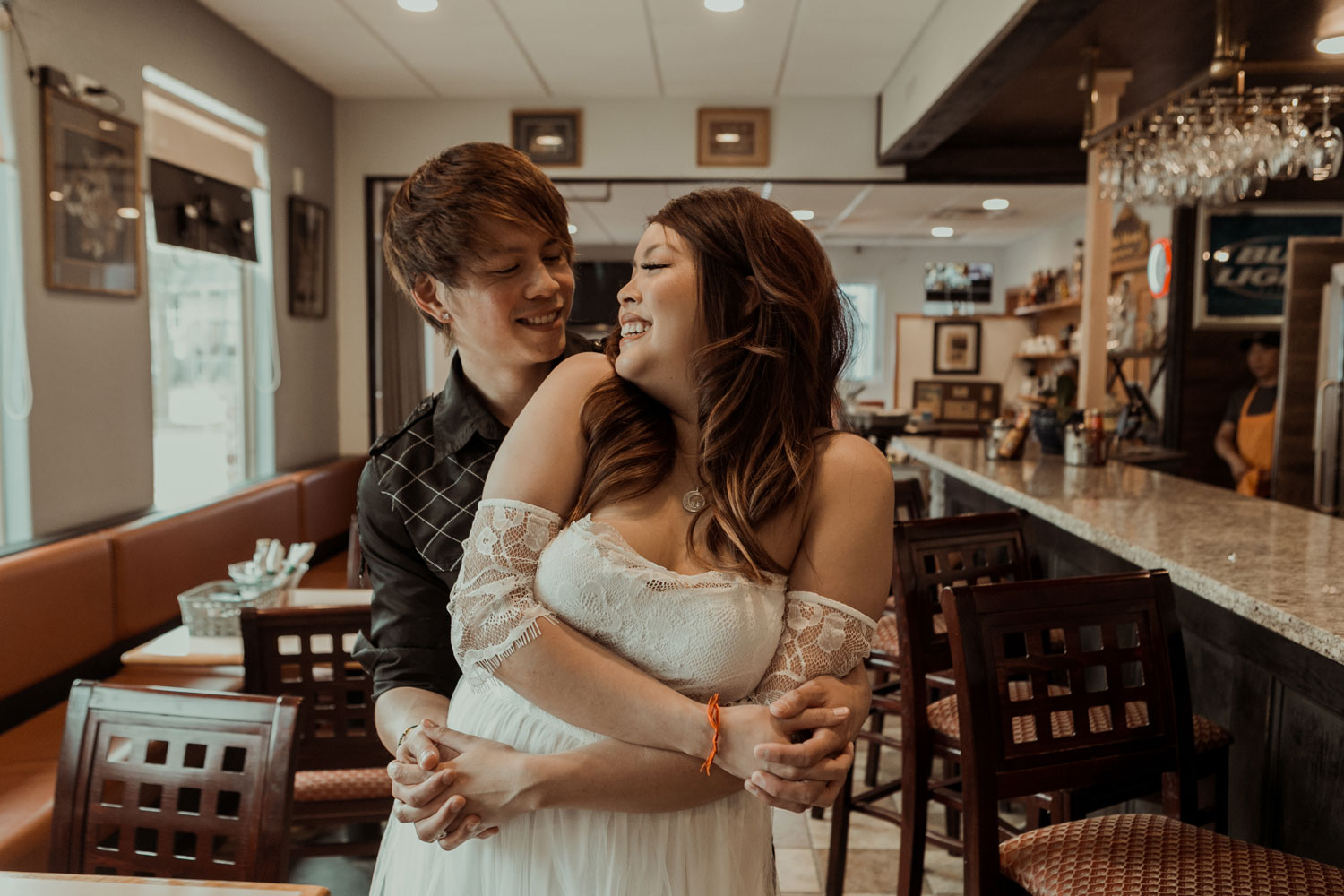 cross roads bistro engagement