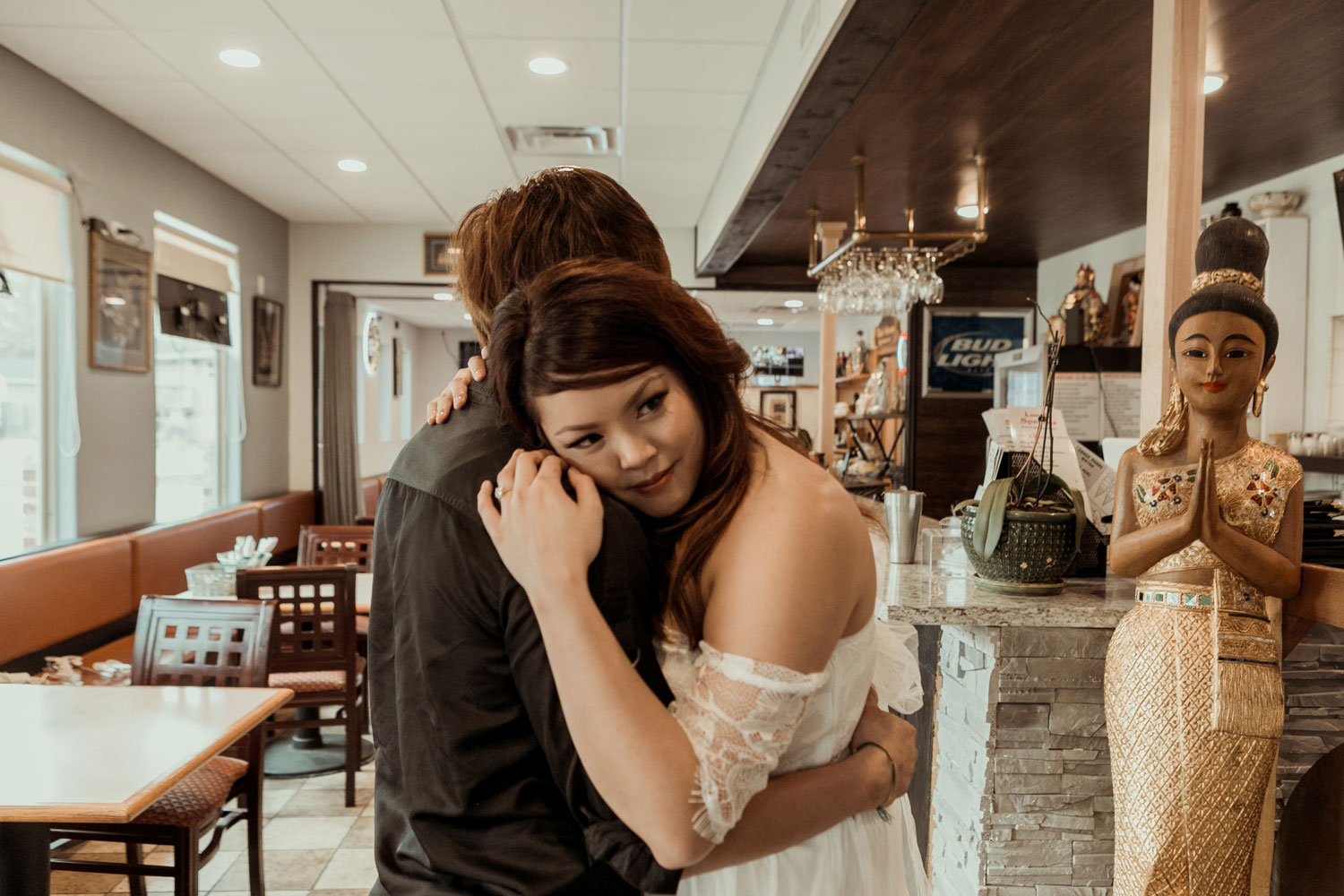 cross roads bistro engagement