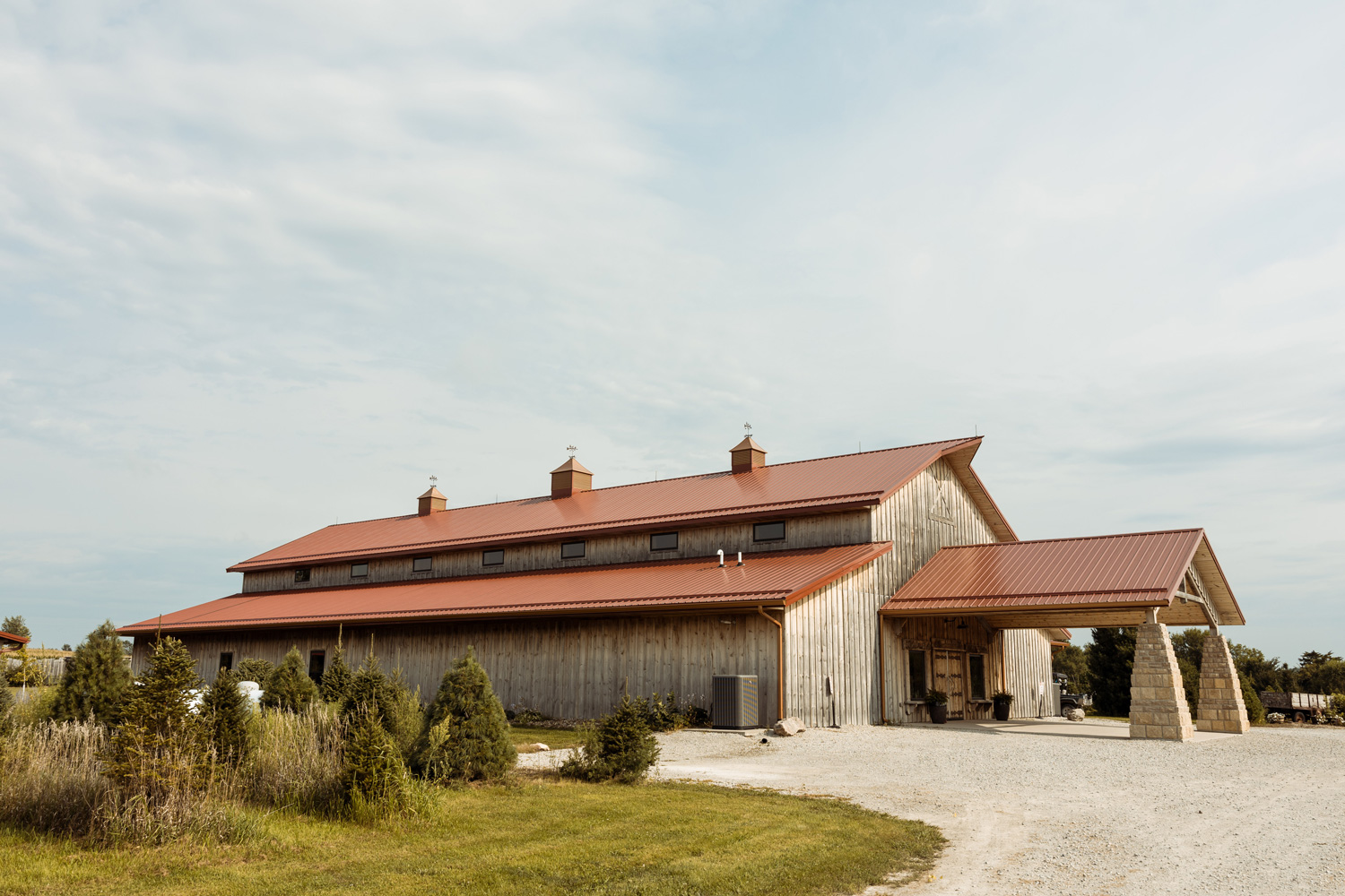 Kacena Farms Wedding, Vinton, Iowa