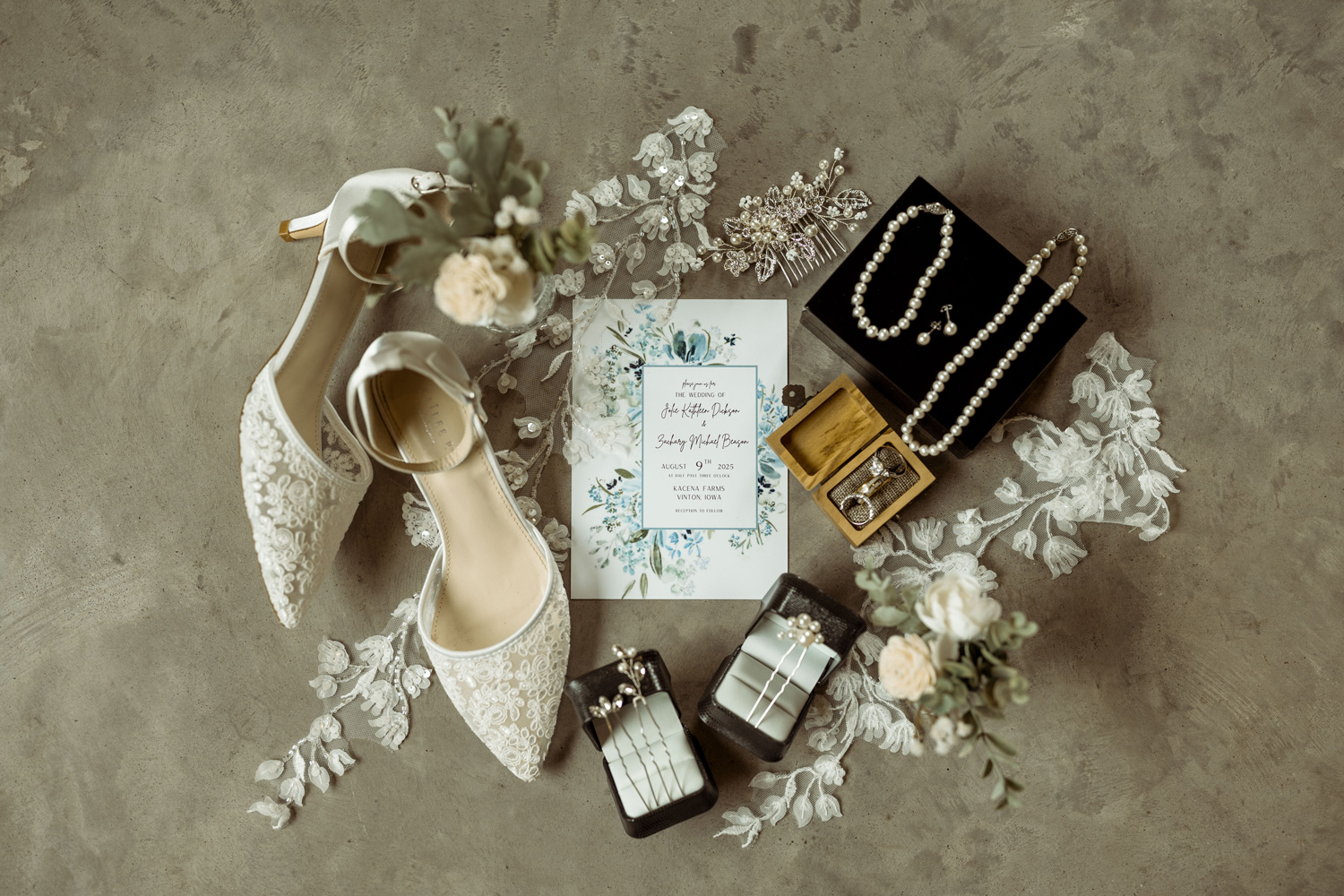 Kacena Farms Wedding, Vinton, Iowa