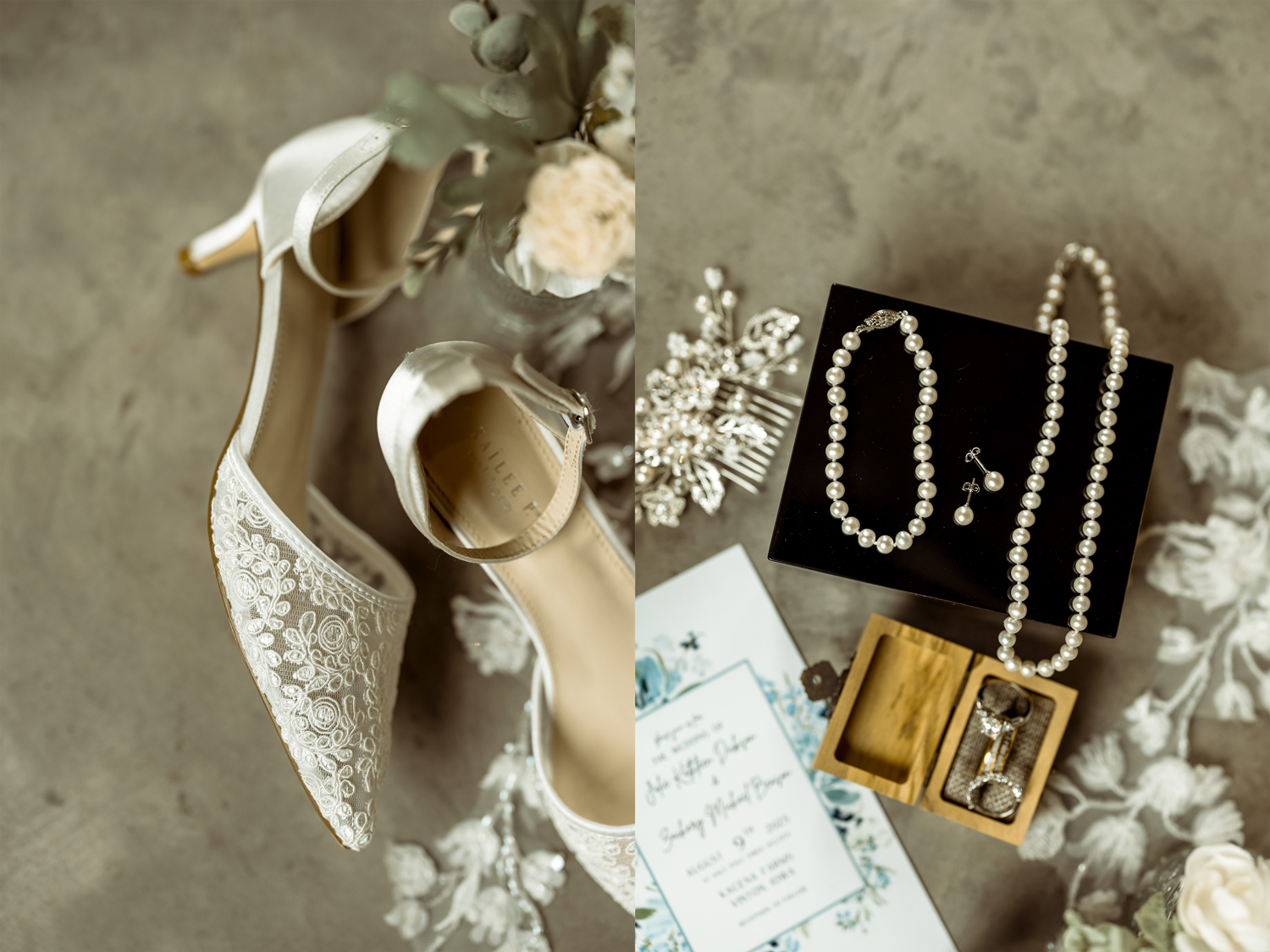 Kacena Farms Wedding, Vinton, Iowa