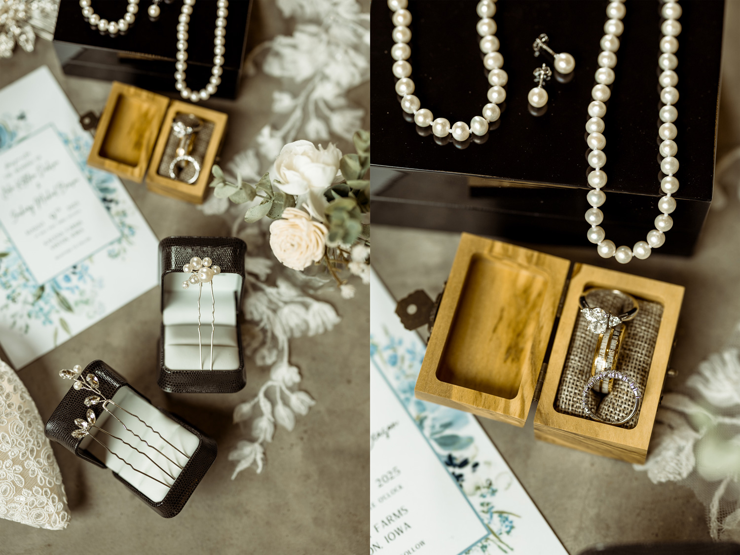 Kacena Farms Wedding, Vinton, Iowa