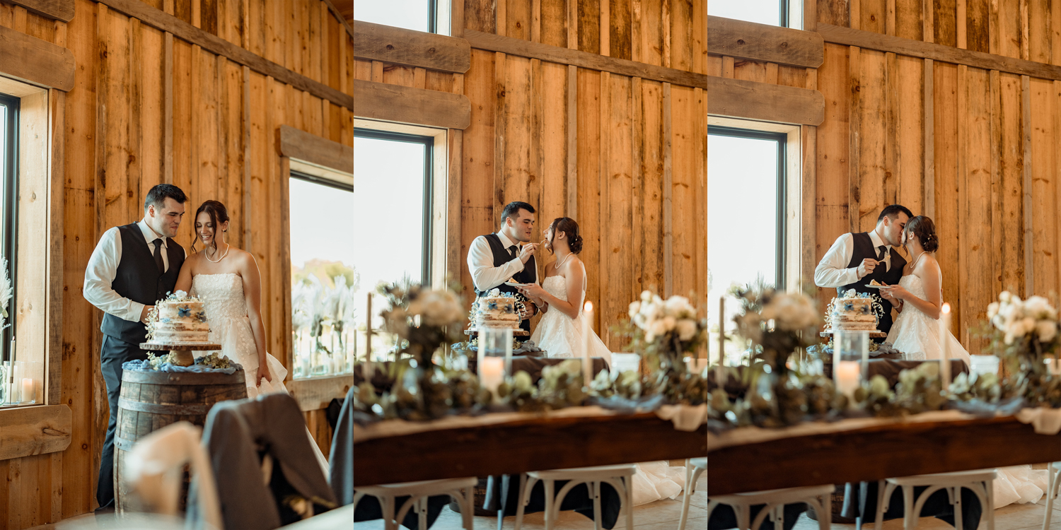 Kacena Farms Wedding, Vinton, Iowa