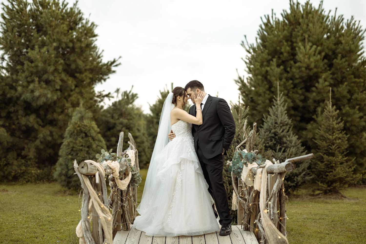 Kacena Farms Wedding, Vinton, Iowa