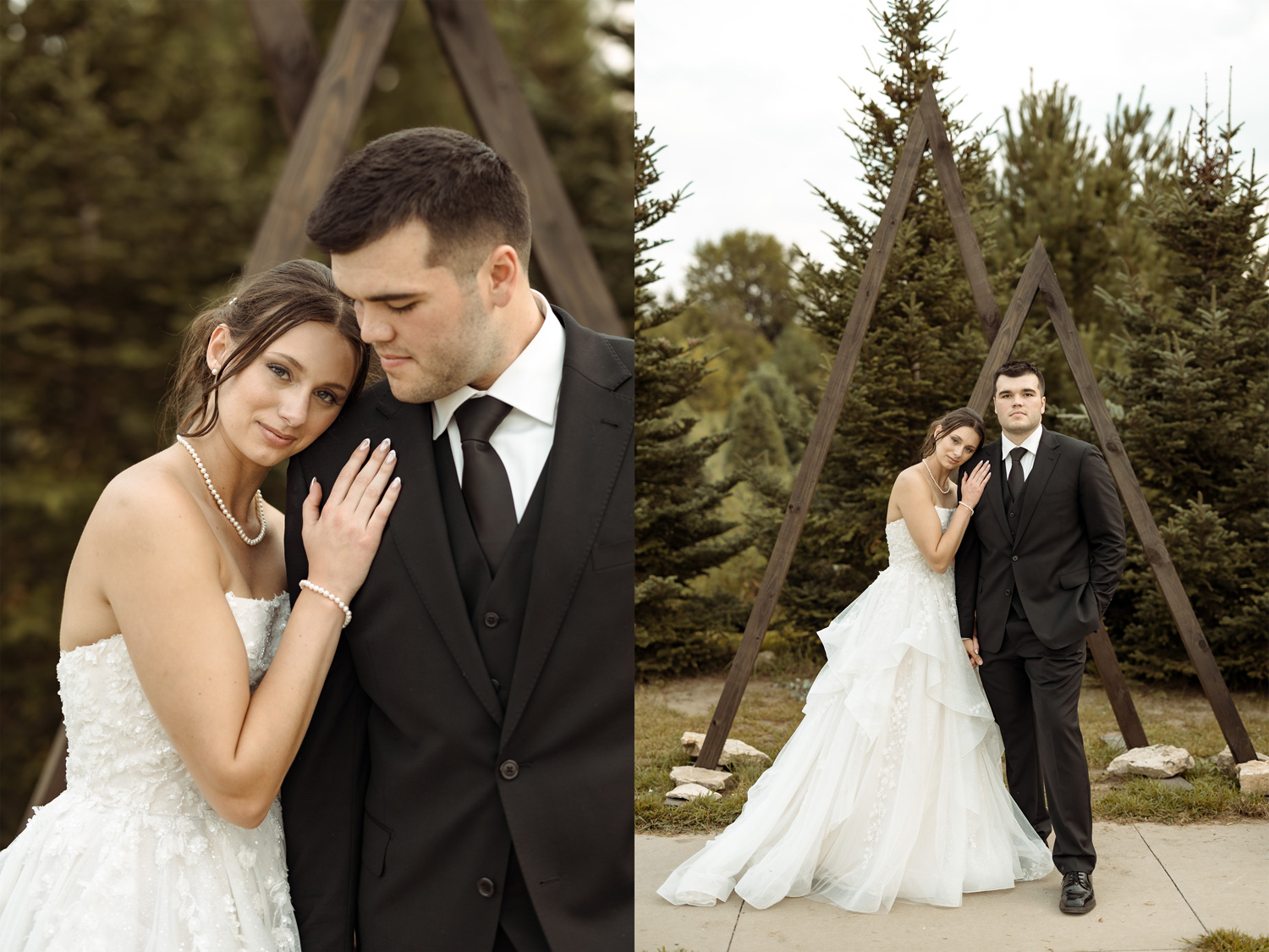 Kacena Farms Wedding, Vinton, Iowa