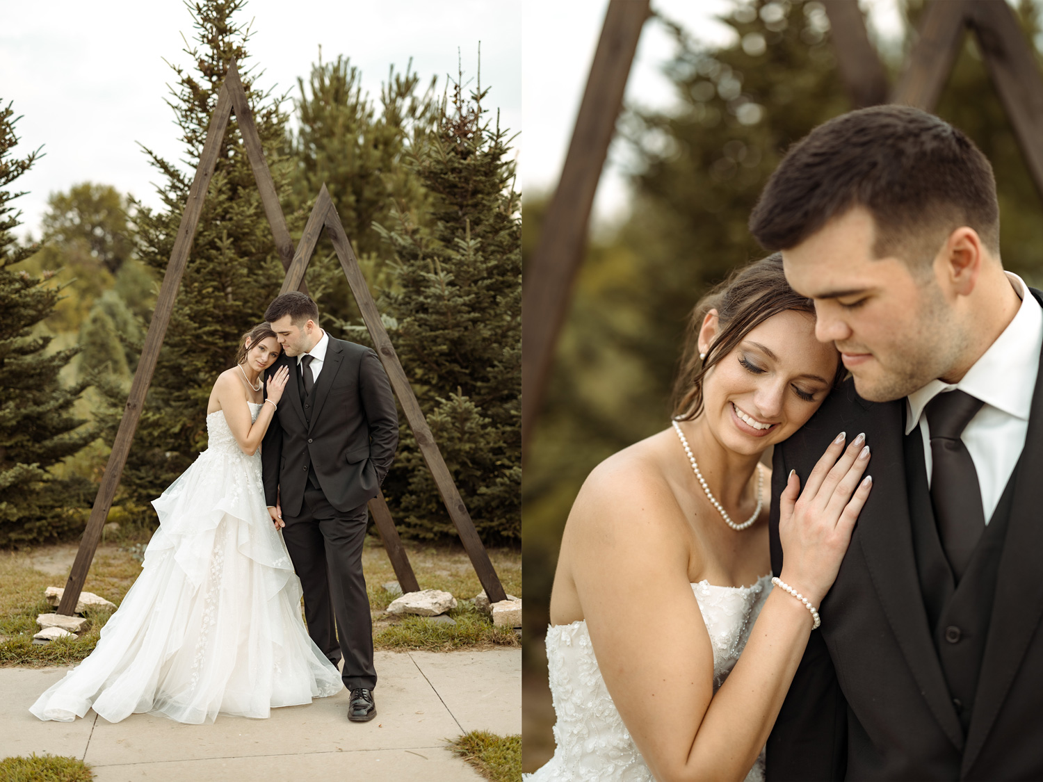 Kacena Farms Wedding, Vinton, Iowa