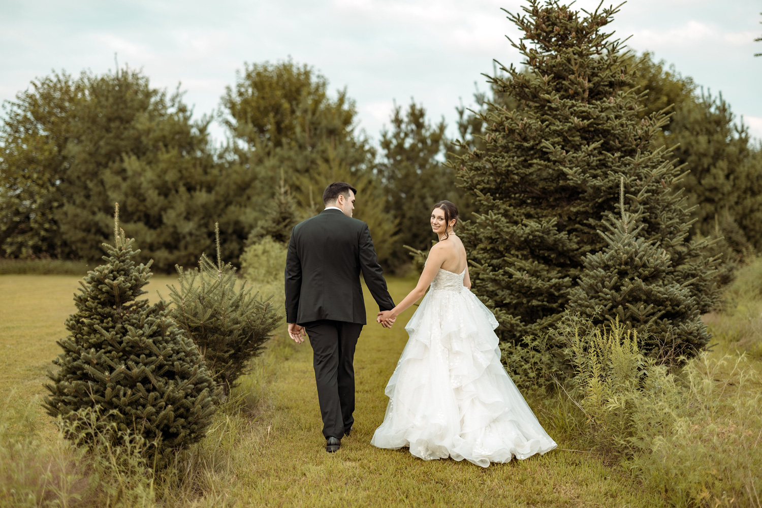 Kacena Farms Wedding, Vinton, Iowa